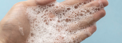 Вишневые шампунь и бальзам OK Beauty