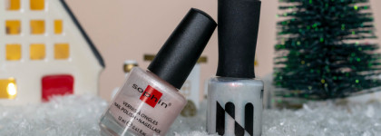 Нежные снежные: лаки Masura и Sophin