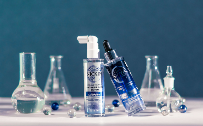 Два средства для уплотнения и роста волос Nioxin | Отзывы покупателей ...