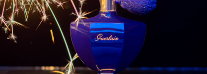 Парфюмированная мерцающая пудра Guerlain Souffle D'or de Shalimar для волос и тела