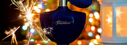 Парфюмированная мерцающая пудра Guerlain Souffle D'or de Shalimar для волос и тела