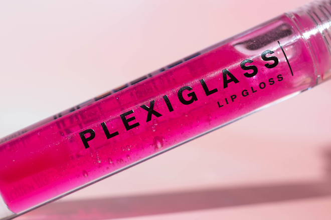 Просто блеск Influence Beauty Plexiglass Lip Gloss 08 Полупрозрачный ...
