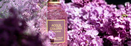 Хрустальные колони 4711 Acqua Colonia Intense Floral Fields of Ireland и Lemon&Ginger
