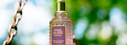 Хрустальные колони 4711 Acqua Colonia Intense Floral Fields of Ireland и Lemon&Ginger