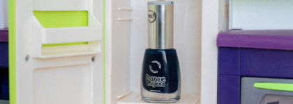 Синий или зеленый? Лак для ногтей Dance Legend Glass 1057