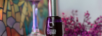 Фиолетовое стекло Dance Legend Эмаль Glass Collection 1058