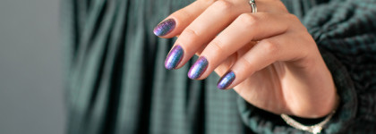 Космос на кончиках пальцев. Dance Legend Galaxy 843 Milky Way