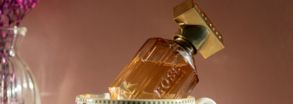 Шоколад и апельсины. Hugo Boss The Scent Private Accord for her