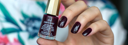 Драгоценный фиолетовый Mavala nail color cream Amethyst 315