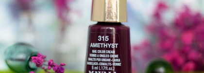 Драгоценный фиолетовый Mavala nail color cream Amethyst 315