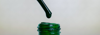 Лак-бутылочное стекло Dance Legend Glass 1055