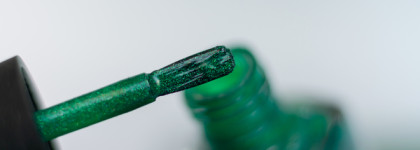 Сияющий изумруд Scriptor Nail polish «Василиск»