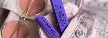 Бальзам для губ, придающий объем, MAC Squirt Plumping Gloss Stick в фиолетовом оттенке Violet Beta