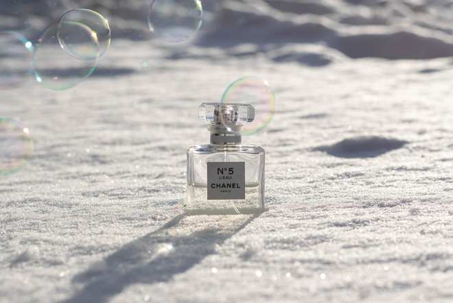Аромат новогодних праздников Chanel №5 L'Eau
