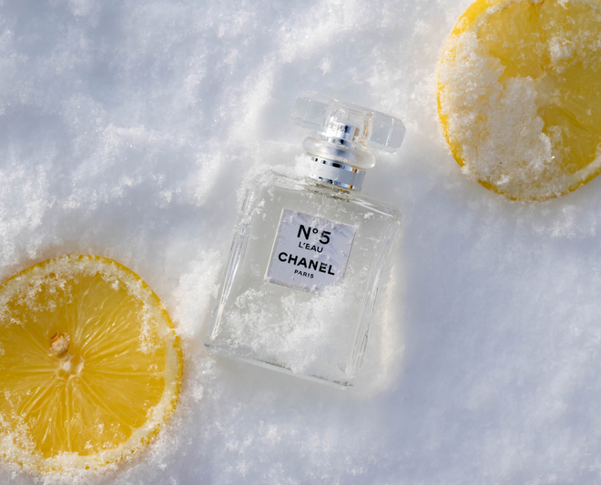 Аромат новогодних праздников Chanel №5 L'Eau