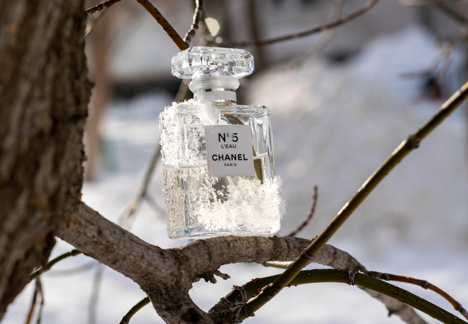 Аромат новогодних праздников Chanel №5 L'Eau