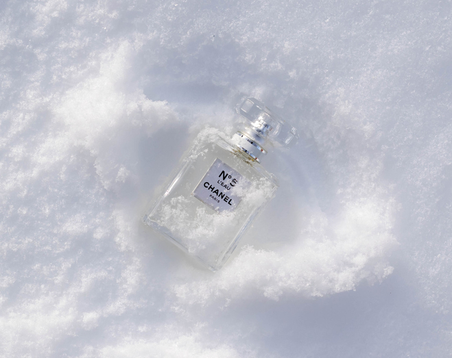 Аромат новогодних праздников Chanel №5 L'Eau