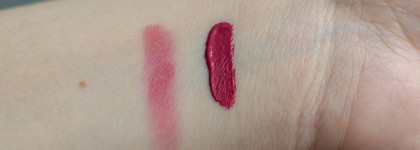 Жидкая губная помада Naj Oleari Lasting Embrace Lip Colour 4 Marsala pink