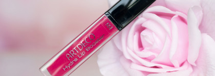 Лучший розовый: блеск для губ Artdeco Hydra Lip Booster в оттенке 55