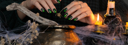 Masura nail polish «Малахитовая гостиная» для ведьминского настроения