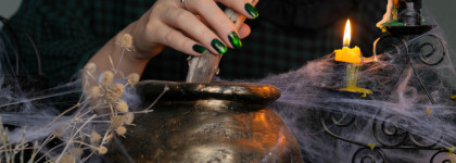 Masura nail polish «Малахитовая гостиная» для ведьминского настроения