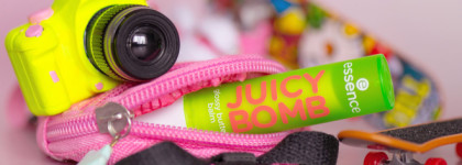 Аналог Mac? Бальзам для губ Essence Juicy bomb glossy butter balm 04 Kiwi to my heart