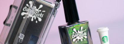 Изумрудный или нет? Color Flecks Europa