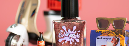 Огонь на кончиках пальцев: Color Flecks Wallcreeper (Краснокрылый Стенолаз)