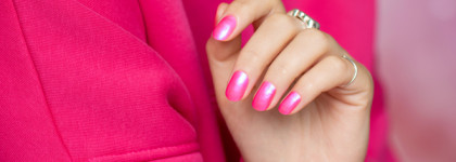 Продлеваем лето с Grattol nail polish Pink Aurora