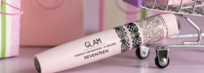 Тушь (не)«Идеальное разделение» Seven7een Glam Perfect Definition X Volume в оттенке 02 Слива