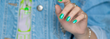 Tropical Rain Grattol nail polish