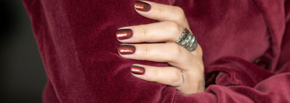 Осенний мультихром Molten Earth Grattol nail polish