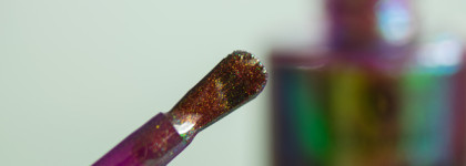 Осенний мультихром Molten Earth Grattol nail polish