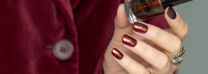 Осенний мультихром Molten Earth Grattol nail polish