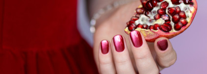 «Огненный гранат» Masura nail polish