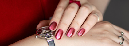 «Огненный гранат» Masura nail polish