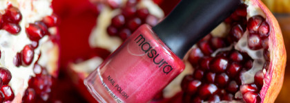 «Огненный гранат» Masura nail polish