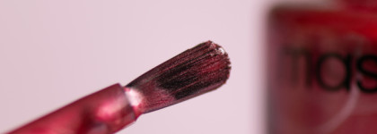 «Огненный гранат» Masura nail polish