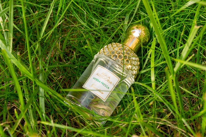 Классика зелёных ароматов. Guerlain Aqua Allegoria Herba Fresca