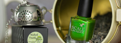 Двуликий зеленый: Scale Lacquer Naked Truth