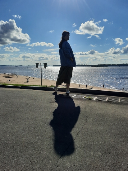 Один день на волжских берегах