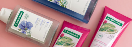 Шампунь для объёма и увлажняющий кондиционер Klorane без силиконов