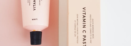 Vitamine C Paste от LixirSkin и новый тренд в уходе за кожей