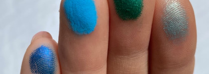 Mini Tropic 5 Shadow Palette от Natasha Denona - очень летняя палетка