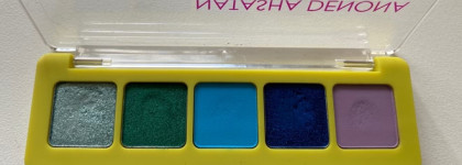 Mini Tropic 5 Shadow Palette от Natasha Denona - очень летняя палетка
