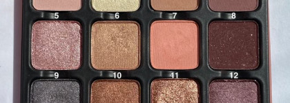 Viseart Paris Edit Eyeshadow Palette - весна в Париже