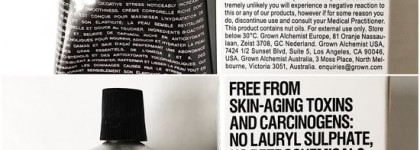 Grown Alchemist. Intensive body cream: Rosa damascena, Acai & Pomegranate