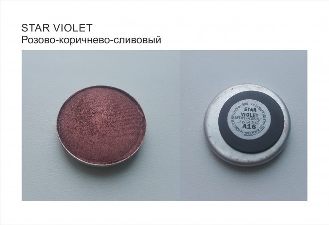 Тени MAC (однушки)