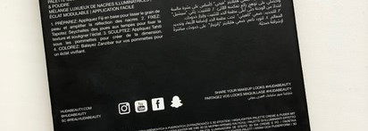 Huda Beauty 3D Highlight Palette The Golden Sands Edition