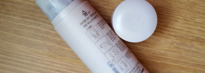 Очищение лица (4 этапа)